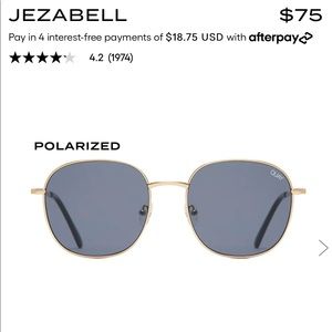 QUAY Polarized Jezabell Sunglasses